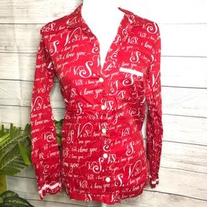 Victoria’s Secret | Red Pajama Top
